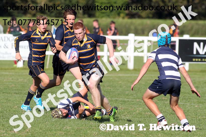 2014 Tynedale RFC School Rugby Festival. Photo: David T. Hewitson/Sports for All Pics